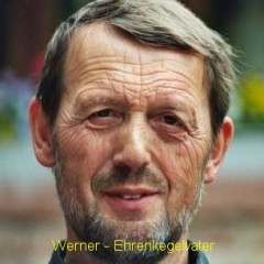 Ehrenkegelvater  - Werner